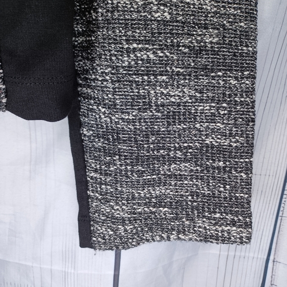 Eileen Fisher Tweed Black And Gray Jacket - Picture 7 of 14